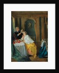 Madame Geoffrin at her toilet by Nicolas Lancret