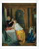 Madame Geoffrin at her toilet by Nicolas Lancret