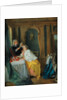 Madame Geoffrin at her toilet by Nicolas Lancret