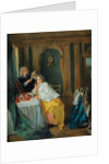Madame Geoffrin at her toilet by Nicolas Lancret