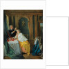 Madame Geoffrin at her toilet by Nicolas Lancret