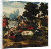The Luncheon on the Grass, ca 1535-1540 by (Brunswick Monogrammist) Master of Brunswick