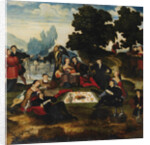 The Luncheon on the Grass, ca 1535-1540 by (Brunswick Monogrammist) Master of Brunswick