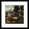 The Luncheon on the Grass, ca 1535-1540 by (Brunswick Monogrammist) Master of Brunswick