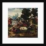 The Luncheon on the Grass, ca 1535-1540 by (Brunswick Monogrammist) Master of Brunswick