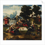 The Luncheon on the Grass, ca 1535-1540 by (Brunswick Monogrammist) Master of Brunswick