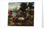 The Luncheon on the Grass, ca 1535-1540 by (Brunswick Monogrammist) Master of Brunswick