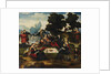 The Luncheon on the Grass, ca 1535-1540 by (Brunswick Monogrammist) Master of Brunswick