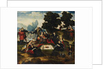 The Luncheon on the Grass, ca 1535-1540 by (Brunswick Monogrammist) Master of Brunswick