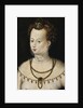 Portrait of a young lady. An Allegory of Beauty, c. 1580 by Anonymous