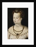Portrait of a young lady. An Allegory of Beauty, c. 1580 by Anonymous