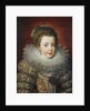 Portrait of Elisabeth of France, Queen consort of Spain by Frans Pourbus the Younger