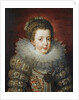 Portrait of Elisabeth of France, Queen consort of Spain by Frans Pourbus the Younger