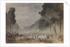 The July Revolution on the Grands Boulevards of Paris, 1830 by Hippolyte Bellangé