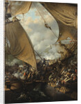 Boarding scene by Louis-Philippe Crépin