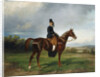 Equestrian Portrait of Seymourina Poirson, née Cuthbertson, 1863 by Nikolai Yegorovich Sverchkov