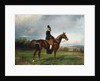 Equestrian Portrait of Seymourina Poirson, née Cuthbertson, 1863 by Nikolai Yegorovich Sverchkov