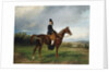 Equestrian Portrait of Seymourina Poirson, née Cuthbertson, 1863 by Nikolai Yegorovich Sverchkov