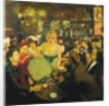 In the Aristide Bruants Montmartre club Le Mirliton, 1886-1887 by Louis Anquetin