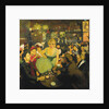 In the Aristide Bruants Montmartre club Le Mirliton, 1886-1887 by Louis Anquetin
