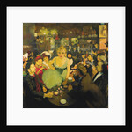 In the Aristide Bruants Montmartre club Le Mirliton, 1886-1887 by Louis Anquetin