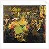 In the Aristide Bruants Montmartre club Le Mirliton, 1886-1887 by Louis Anquetin