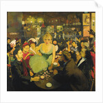 In the Aristide Bruants Montmartre club Le Mirliton, 1886-1887 by Louis Anquetin