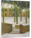 A Place in Nemours, 1930 by Henri Le Sidaner