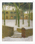 A Place in Nemours, 1930 by Henri Le Sidaner