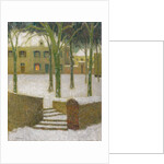 A Place in Nemours, 1930 by Henri Le Sidaner