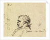 Portrait of Georges Jacques Danton by Jacques Louis David
