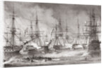 The Naval Battle of Navarino on 20 October 1827, 1828 by George Philip Reinagle