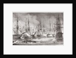 The Naval Battle of Navarino on 20 October 1827, 1828 by George Philip Reinagle