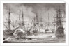The Naval Battle of Navarino on 20 October 1827, 1828 by George Philip Reinagle