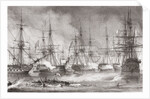 The Naval Battle of Navarino on 20 October 1827, 1828 by George Philip Reinagle