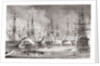 The Naval Battle of Navarino on 20 October 1827, 1828 by George Philip Reinagle
