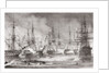 The Naval Battle of Navarino on 20 October 1827, 1828 by George Philip Reinagle