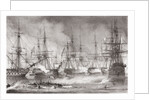The Naval Battle of Navarino on 20 October 1827, 1828 by George Philip Reinagle