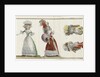 Cabinet des Modes, ou les Modes nouvelles, 1786-1788 by Anonymous