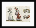 Cabinet des Modes, ou les Modes nouvelles, 1786-1788 by Anonymous