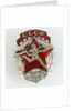 Ready for Labour and Defence of the USSR (GTO). Badge, 1930s by decorations and medals Orders