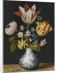 Still Life of Flowers in a Wan-Li Vase by Ambrosius Bosschaert the Elder