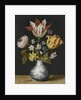 Still Life of Flowers in a Wan-Li Vase by Ambrosius Bosschaert the Elder
