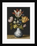 Still Life of Flowers in a Wan-Li Vase by Ambrosius Bosschaert the Elder