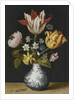 Still Life of Flowers in a Wan-Li Vase by Ambrosius Bosschaert the Elder