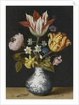 Still Life of Flowers in a Wan-Li Vase by Ambrosius Bosschaert the Elder