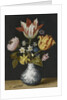 Still Life of Flowers in a Wan-Li Vase by Ambrosius Bosschaert the Elder