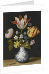 Still Life of Flowers in a Wan-Li Vase by Ambrosius Bosschaert the Elder