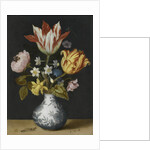 Still Life of Flowers in a Wan-Li Vase by Ambrosius Bosschaert the Elder