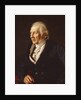 Portrait of Karl Friedrich Zelter, 1828 by Carl Joseph Begas